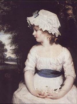 Joshua Reynolds Painting - Simplicity Dawson Joshua Reynolds